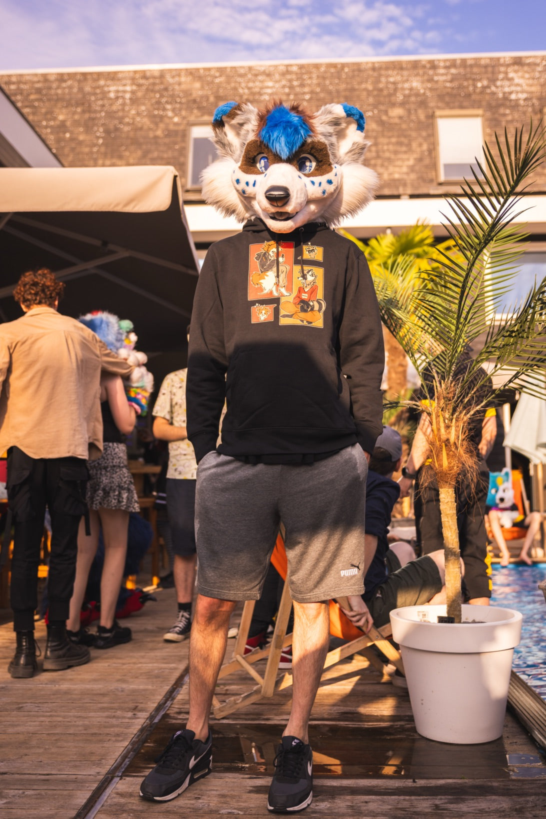 BARQ! Unisex Hoodie