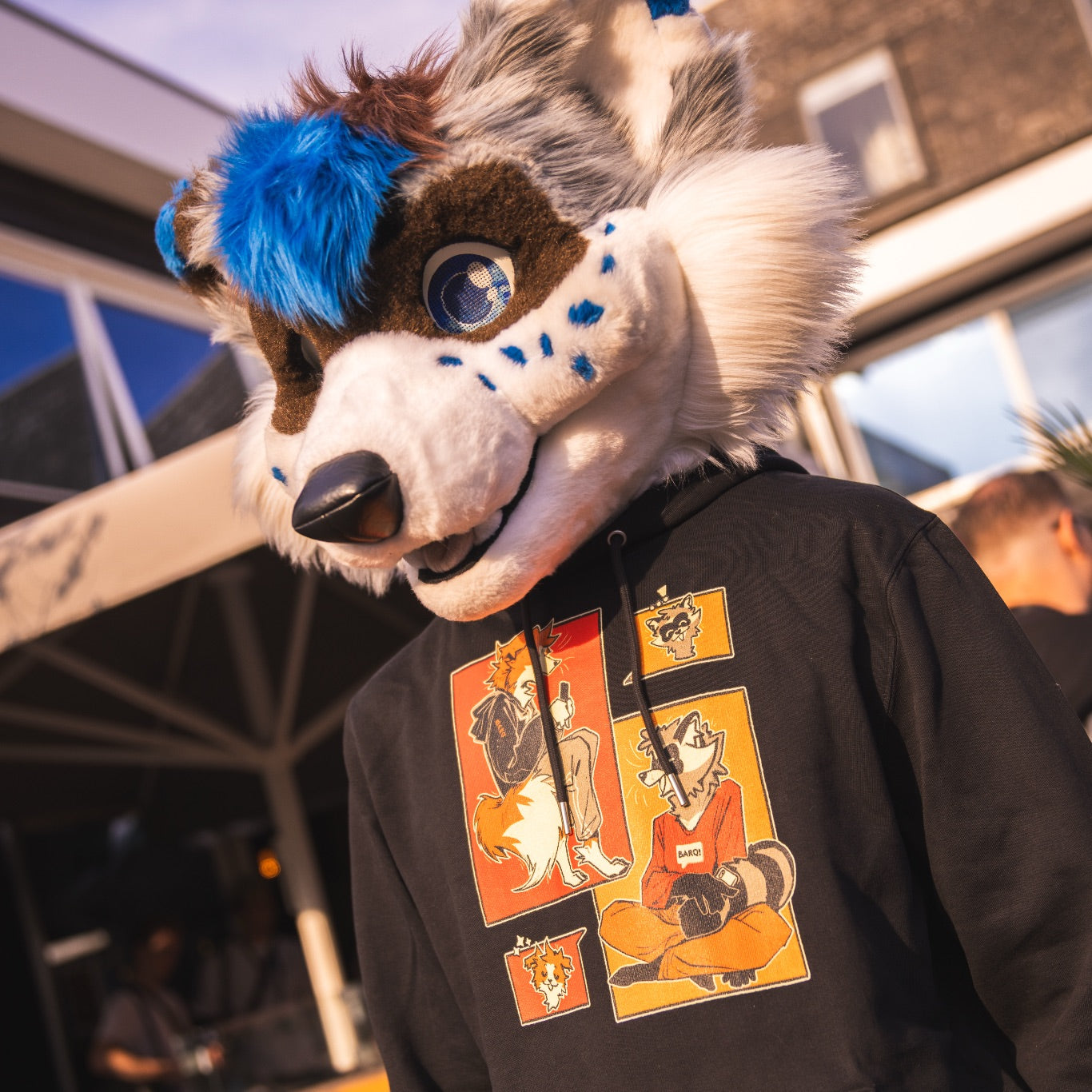 BARQ! Unisex Hoodie