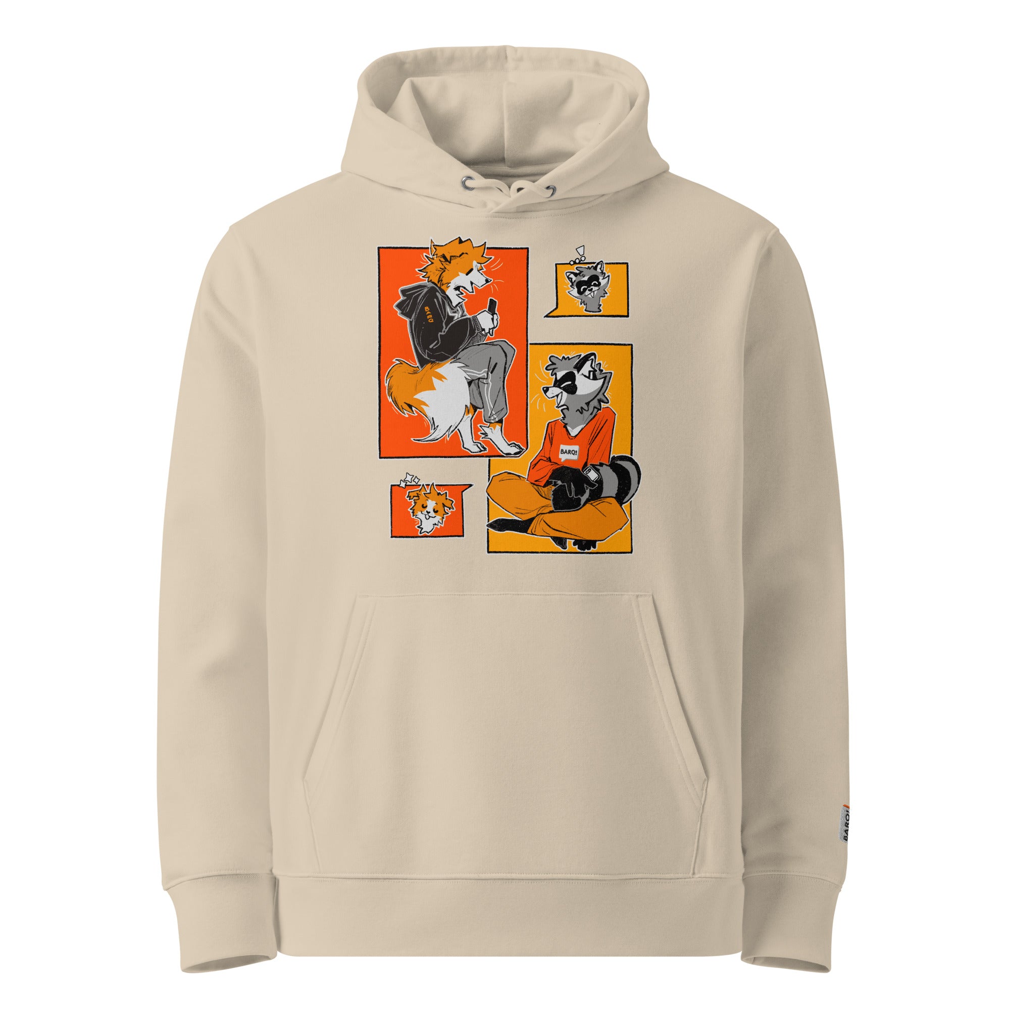 BARQ! Unisex Hoodie